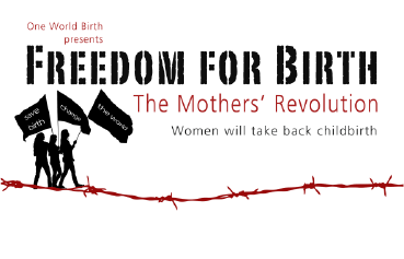 logo for Freedom for Birth